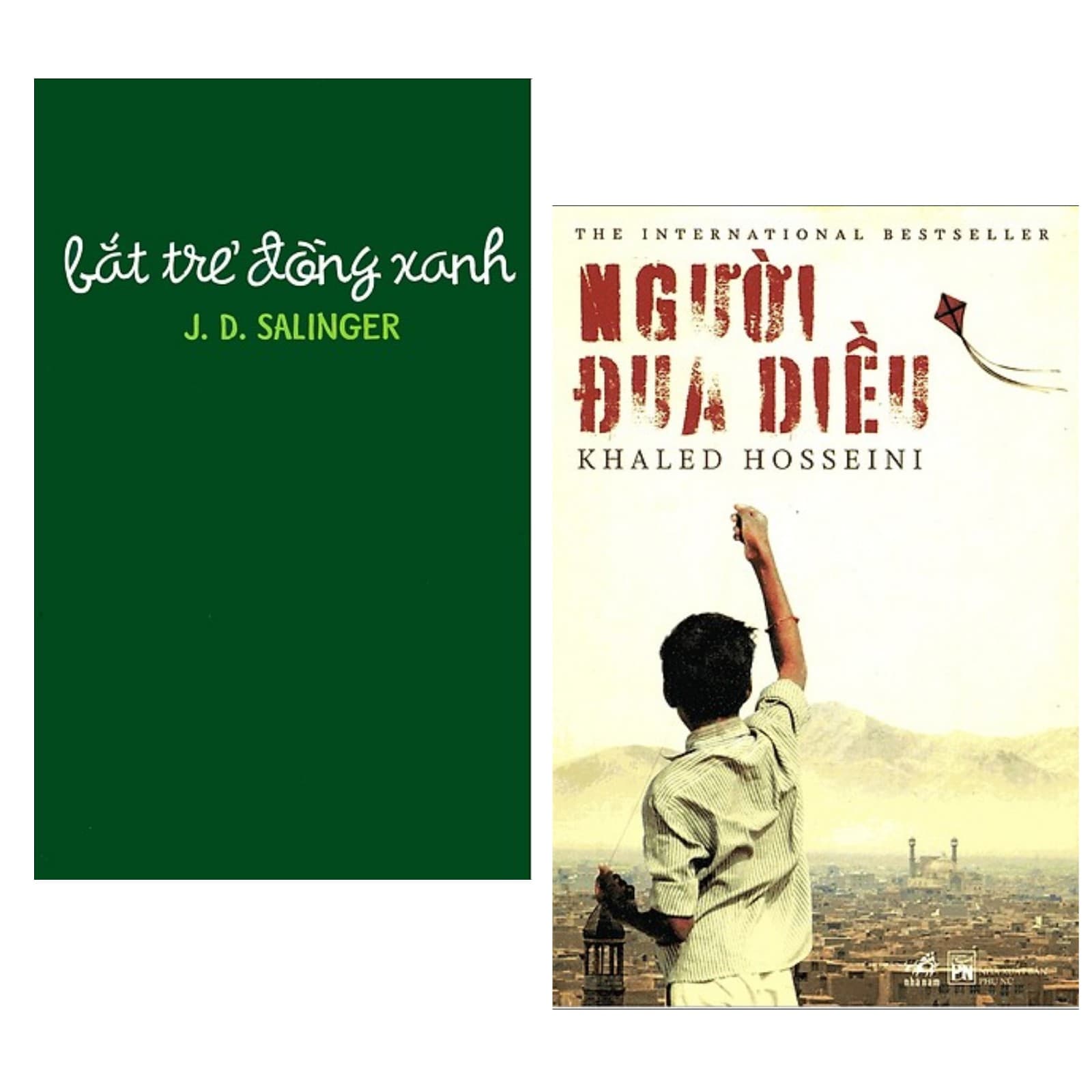 Combo 2 Cuốn Tiểu Thuyết Lãng Mạn Người Đua Diều Tái Bản 2018 Bắt Trẻ Đồng Xanh Tái Bản Bộ Những Cuốn Tiểu Thuyết Hay Nhất Tặng Kèm Bookmark Happy Life