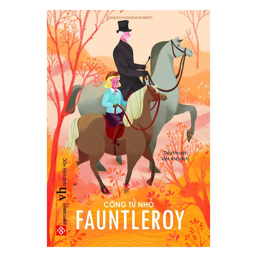 Sách Công Tử Nhỏ Fauntleroy