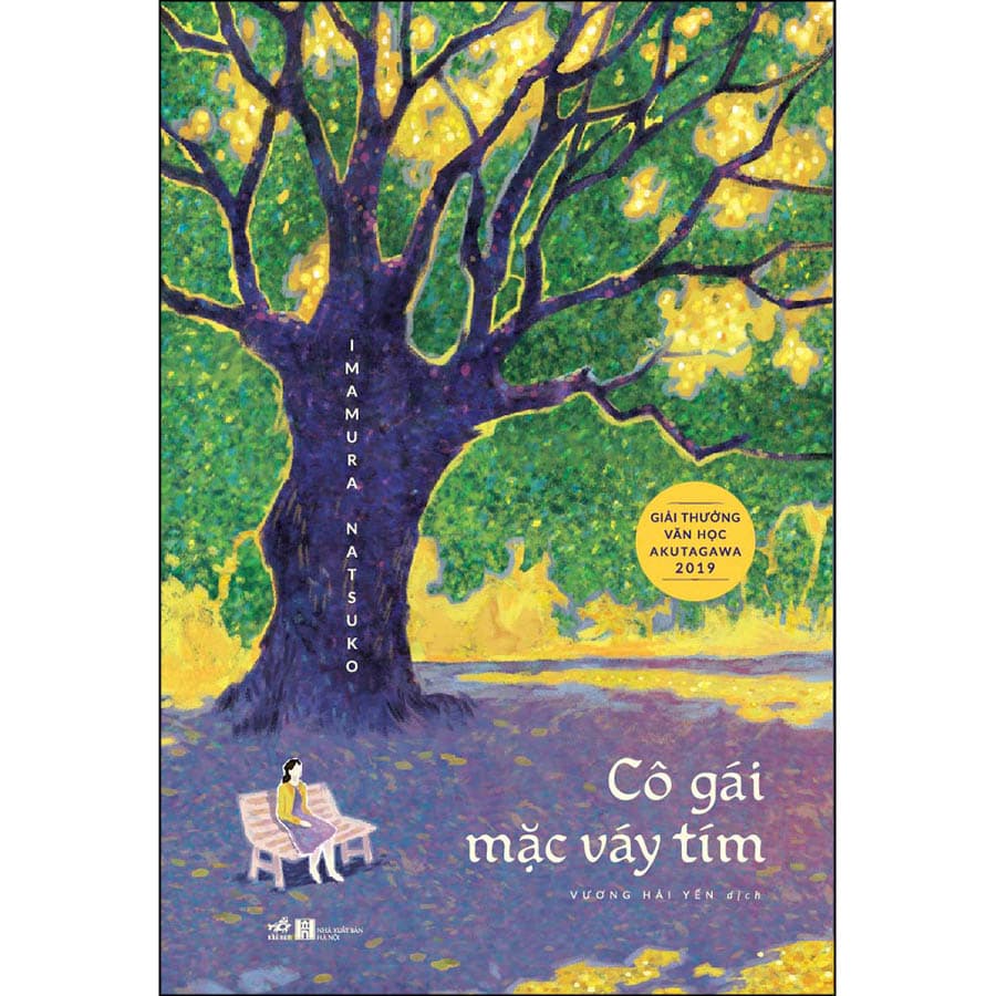Sách Cô Gái Mặc Váy Tím
