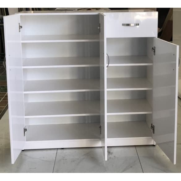 Tủ giày nhựa chất lượng Juno Sofa 3 cánh mẫu 2