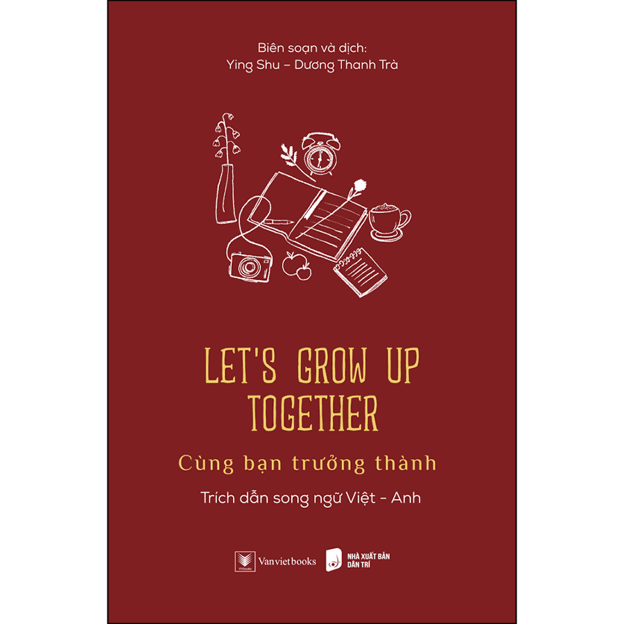 Sách Lets Grow Up Together Cùng Bạn Trưởng Thành