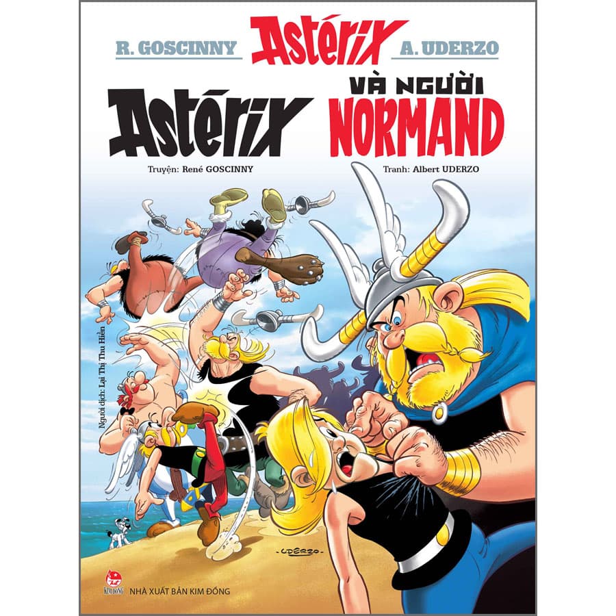 Sách Asterix Và Người Normand