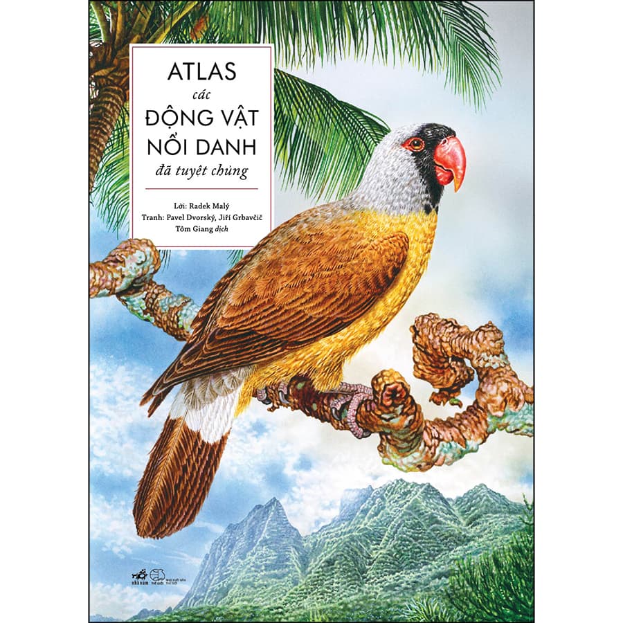 Sách Atlas các động vật nổi danh đã tuyệt chủng