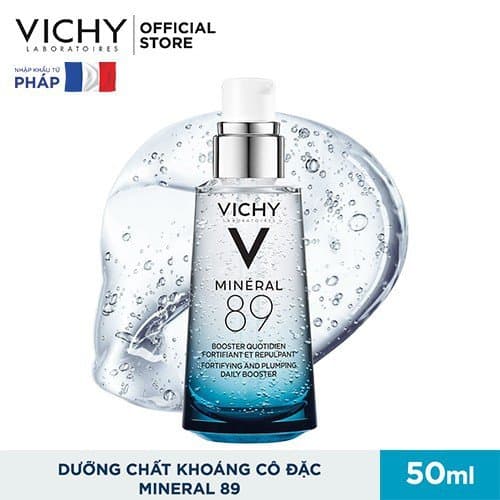 Dưỡng Chất Khoáng Cô Đặc Phục Hồi Và Bảo Vệ Da Vichy Mineral 89 100871693 50ml