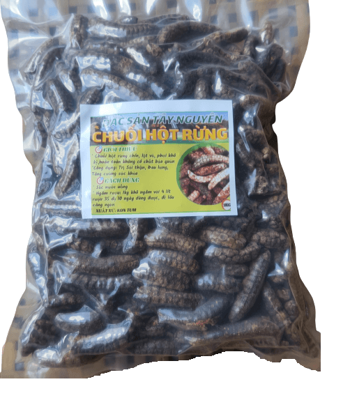 Đặc Sản Kon Tum 1Kg Chuối Hột Rừng Hàng đẹp Giá Rẻ chuyên Ngâm Chum OCOP 3 Sao