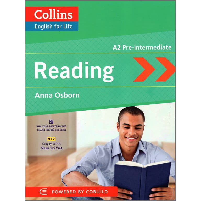 Sách Collins English For Life Reading A2 Pre intermediate