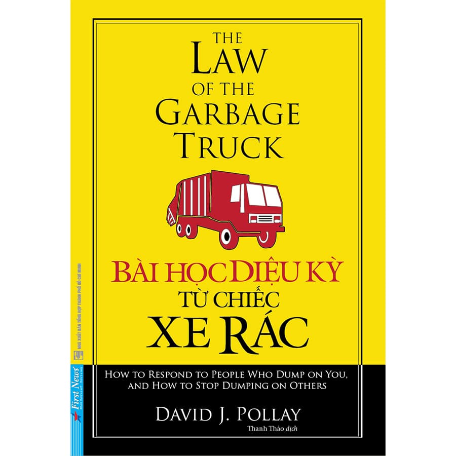 Sách Bài Học Diệu Kỳ Từ Chiếc Xe Rác Khổ Lớn Tái Bản