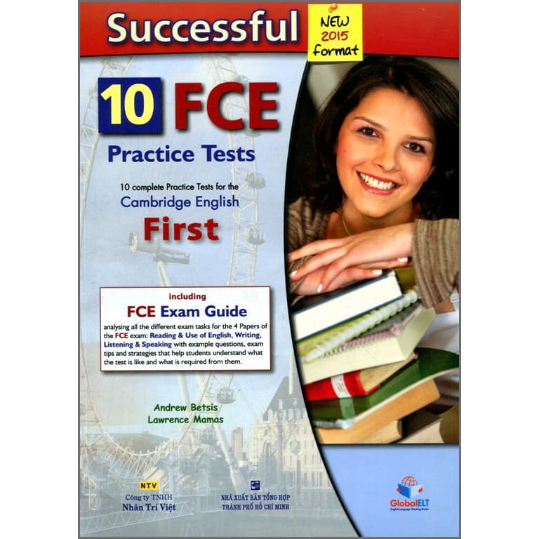 Sách Successful 10 FCE Practice Test Kèm CD