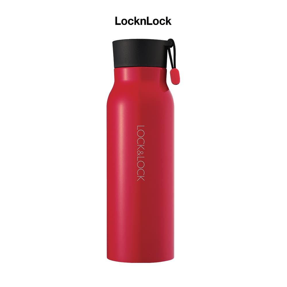 Bình Giữ Nhiệt Lock&Lock Name Tumbler LHC4125R 500ml Đỏ
