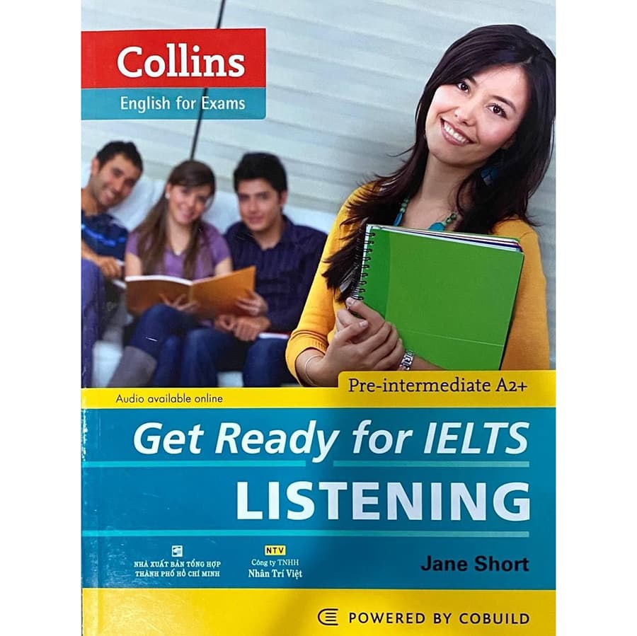 Sách Collins Get Ready For IELTS Listening