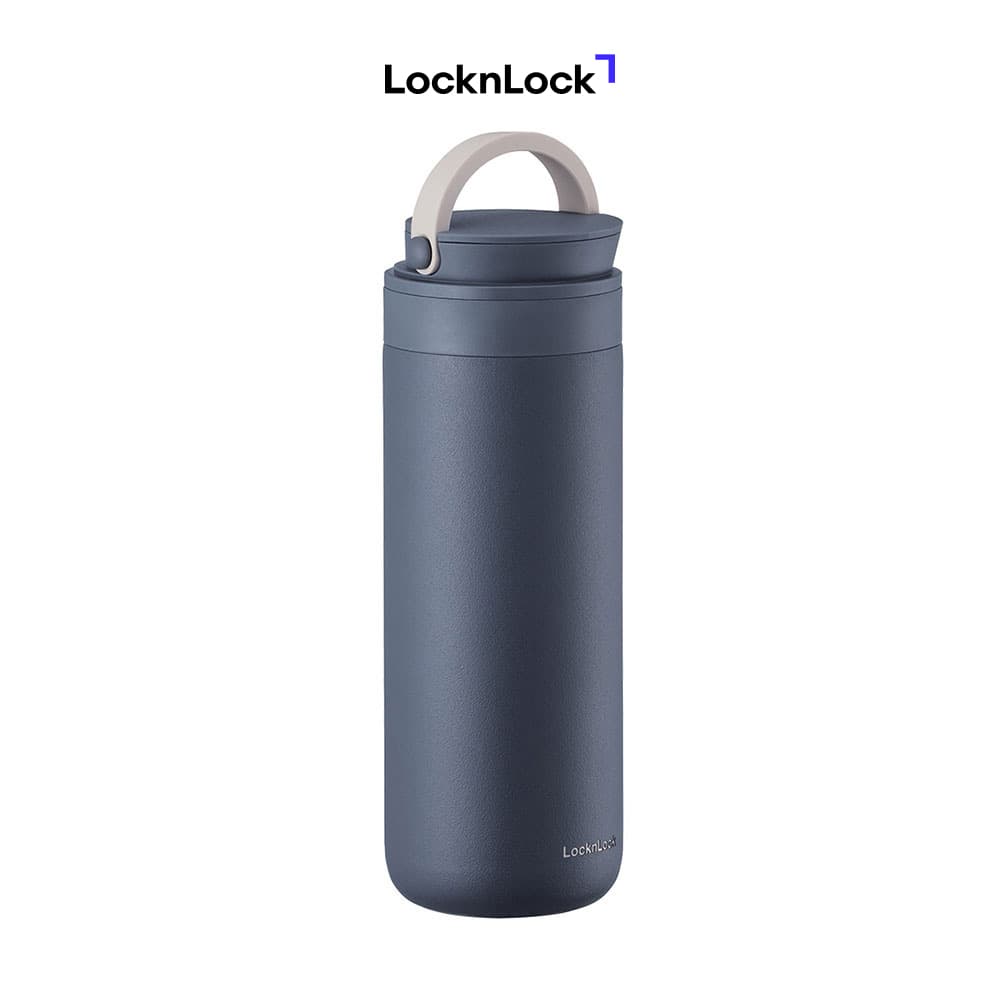 Bình giữ nhiệt LocknLock Metro Two Way LHC4272LHC4274 Navy 475ml
