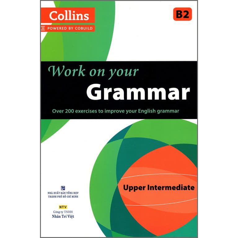 Sách Collins Work On Your Grammar Upper Intermediate B2