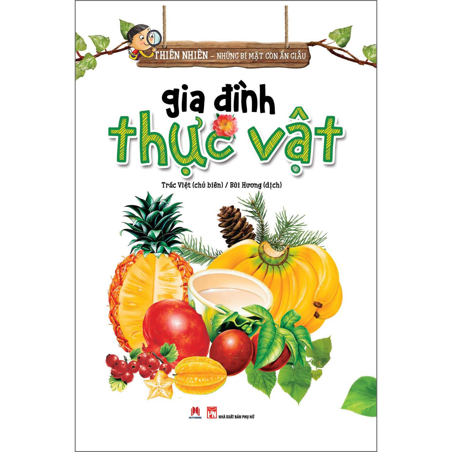 Sách Gia Đình Thực Vật