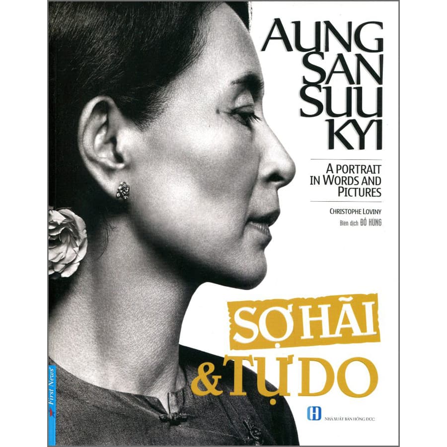 Sách Aung San Suu Kyi Sợ Hãi &Tự Do