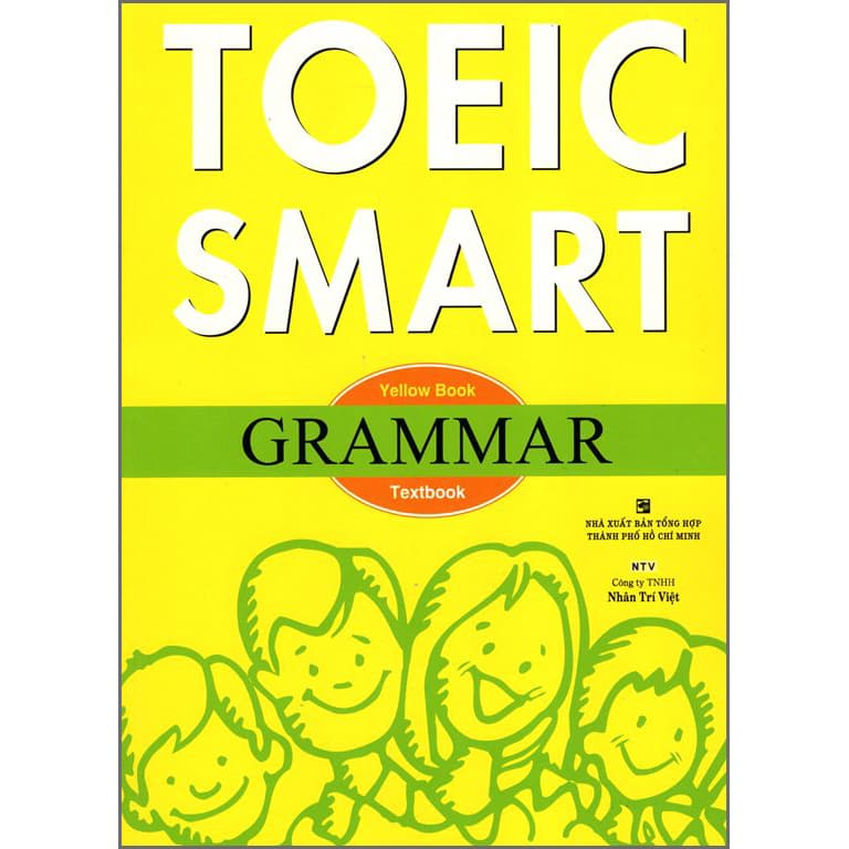 Sách Toeic Smart Yellow Book Grammar Kèm CD