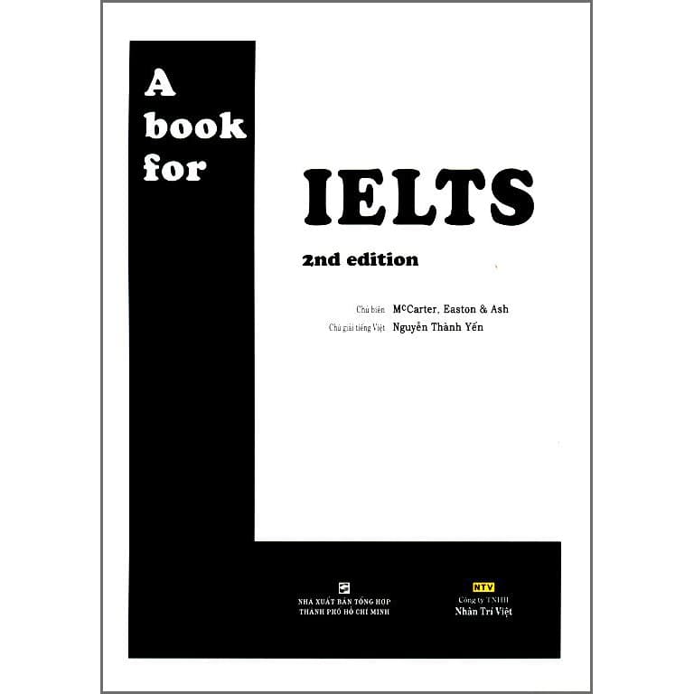 Sách A Book For IELTS 2nd Edition Kèm CD Tái Bản 2014