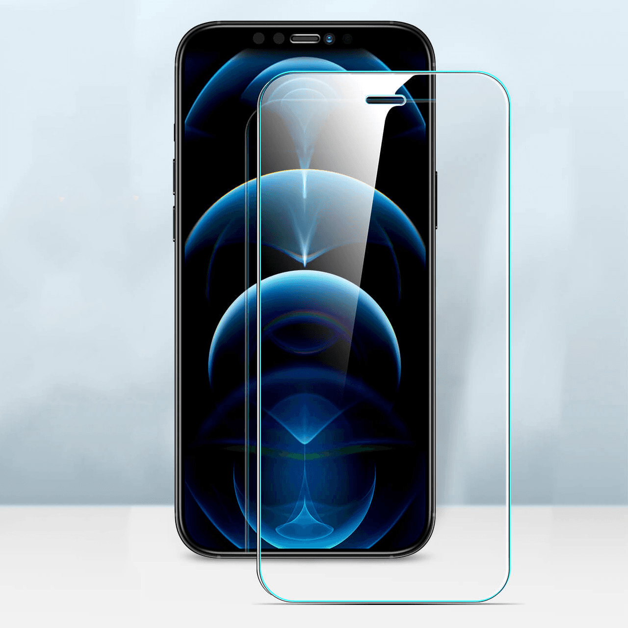 Kính cường lực ESR dành cho iPhone 12 Mini 12 12 Pro 12 Pro Max Hàng Nhập Khẩu iPhone 12 Pro Max