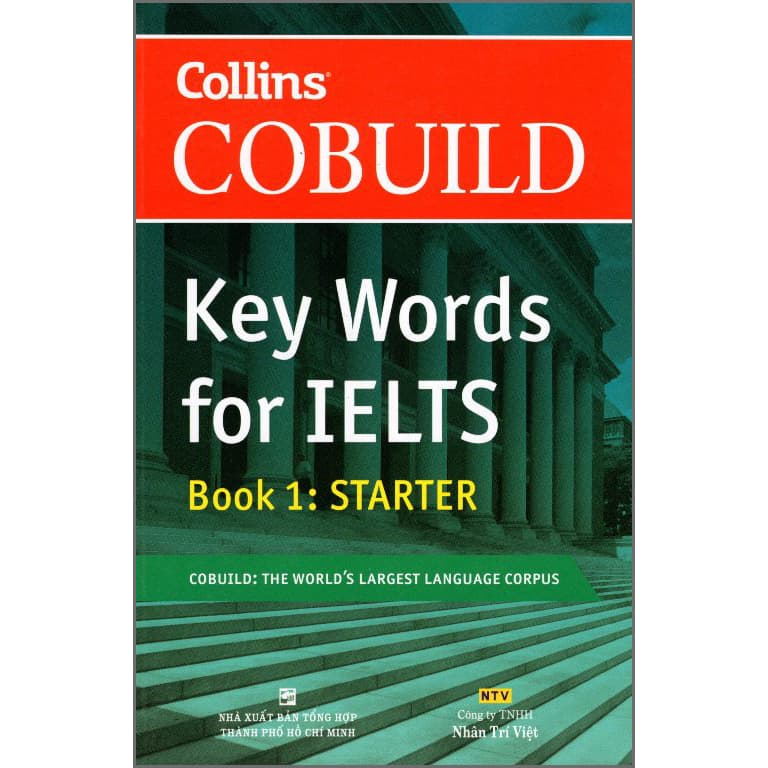 Sách Collins Cobuild Key Words For IELTS Book 1 Starter