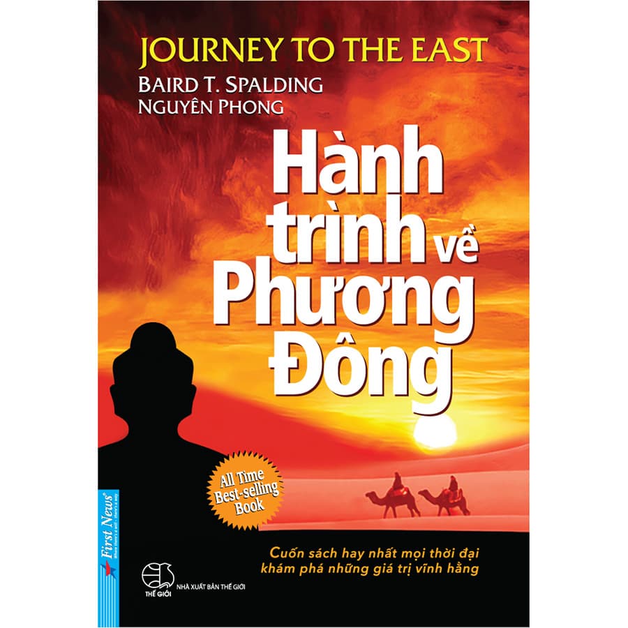Sách Hành Trình Về Phương Đông Khổ NhỏTái Bản