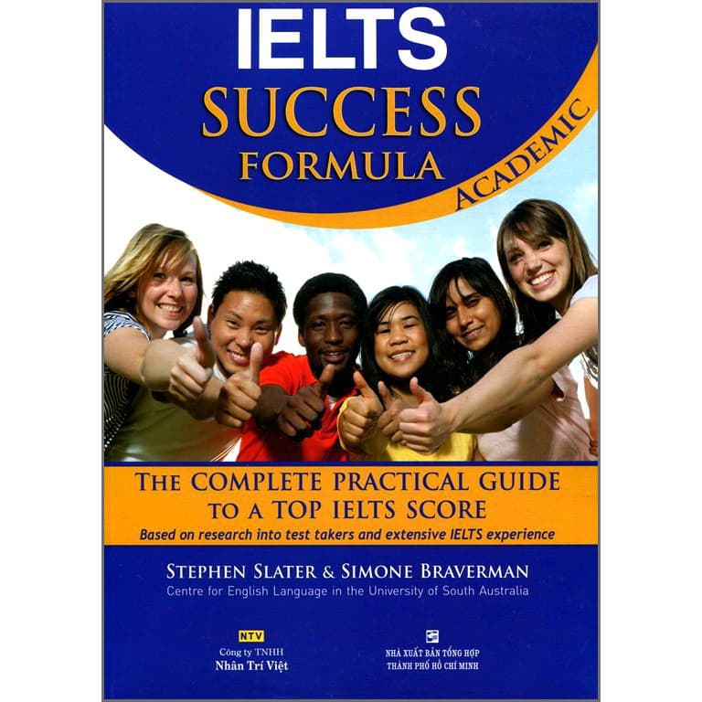 Sách IELTS Success Formula Academic Kèm CD