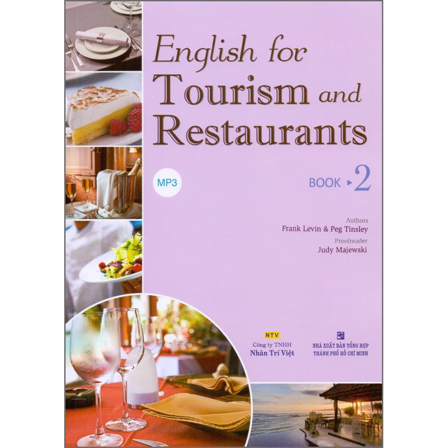 Sách English For Tourism And Restaurants Book 2 Kèm file MP3